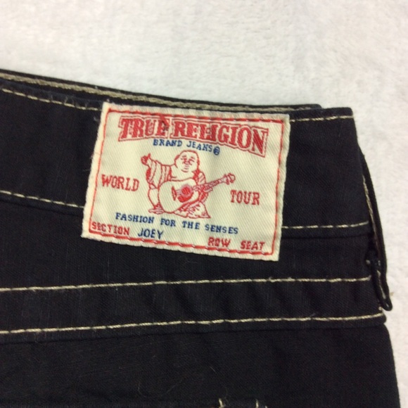 TRUE RELIGION JOEY TWISTED FLARE JEANS - Picture 2 of 16